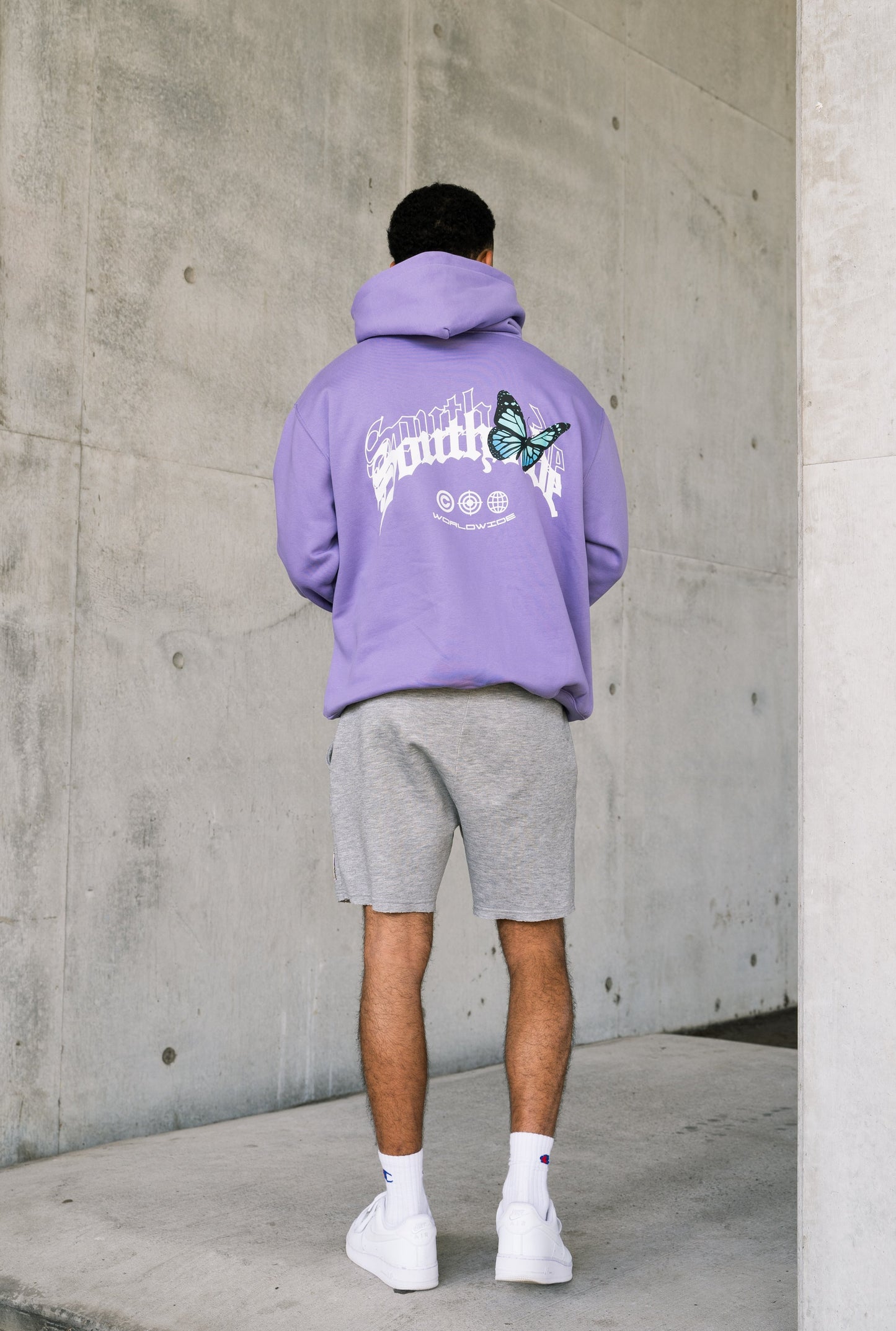 Southside - Monarch Hoodie (Lilac Purple)