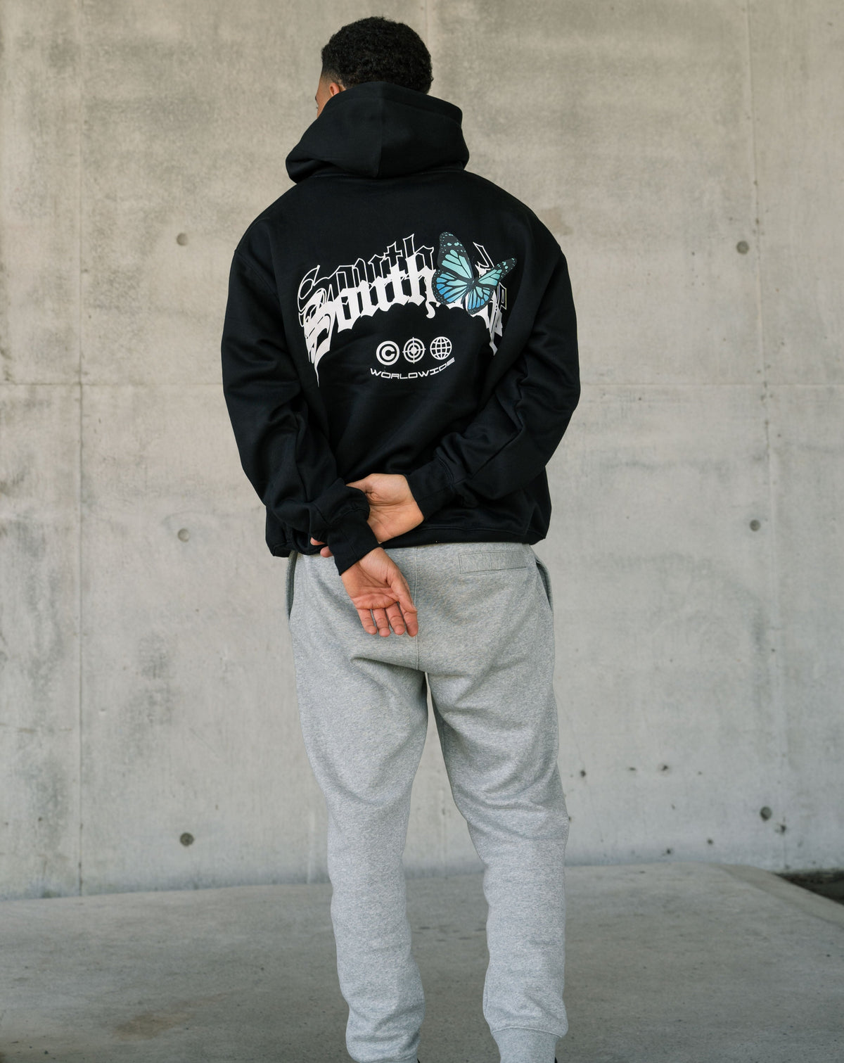 Southside - Monarch Hoodie (Black)