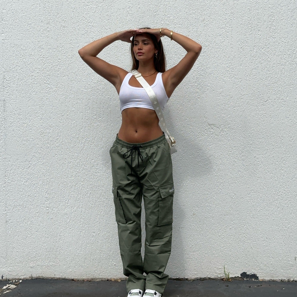 Southside - Green Cargo Pants