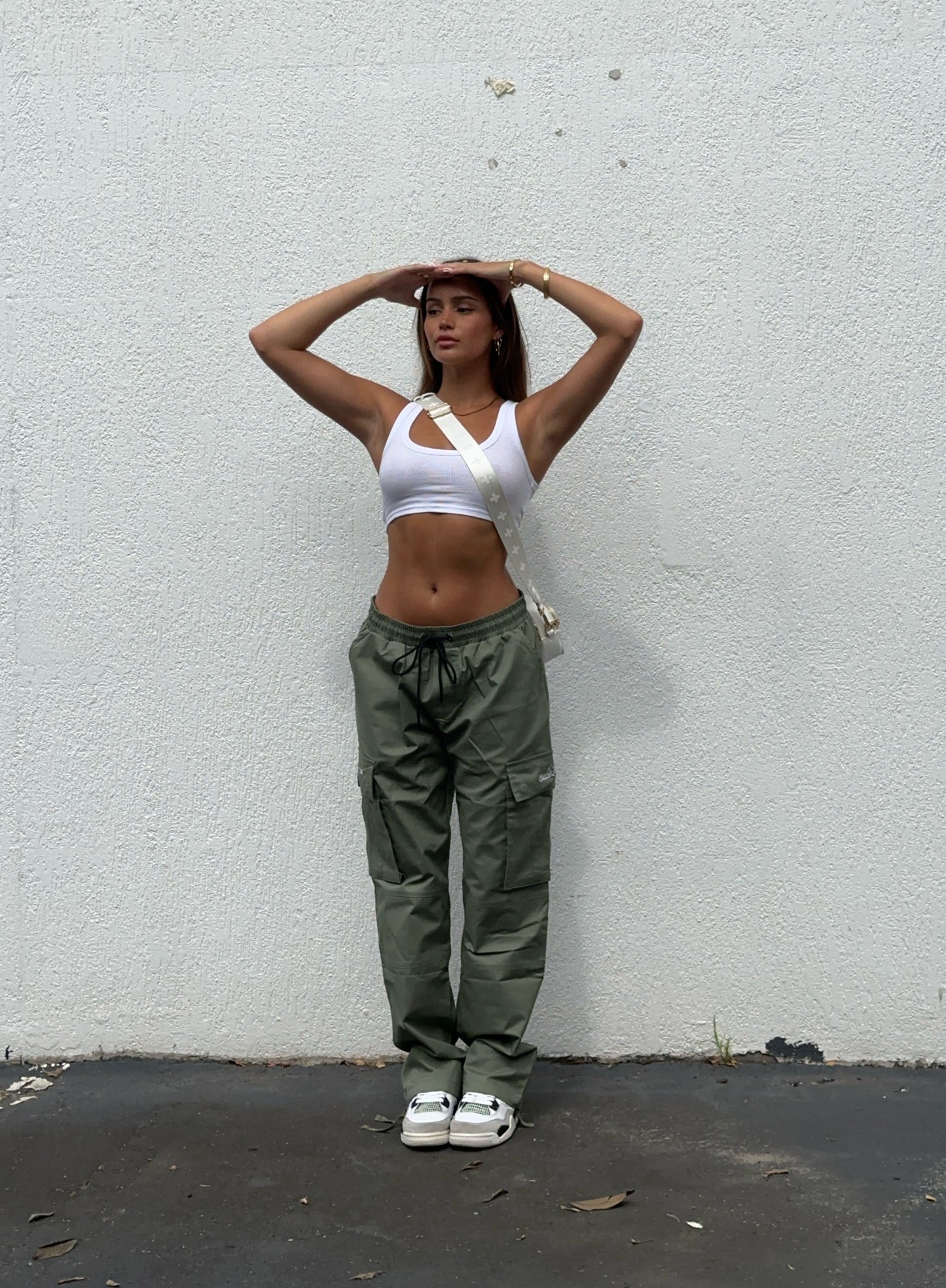 Southside - Green Cargo Pants
