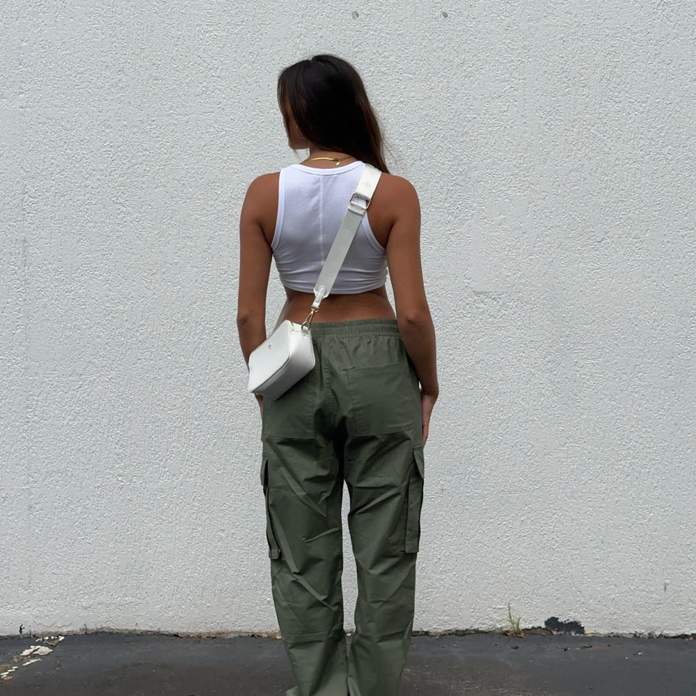 
                      
                        Southside - Green Cargo Pants
                      
                    