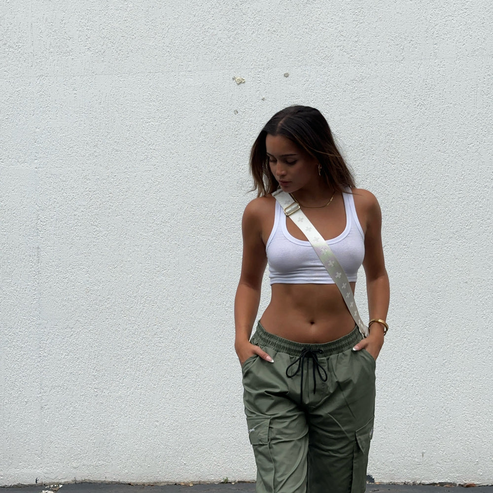 
                      
                        Southside - Green Cargo Pants
                      
                    