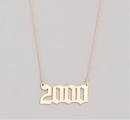 Southside - 2000 Necklace