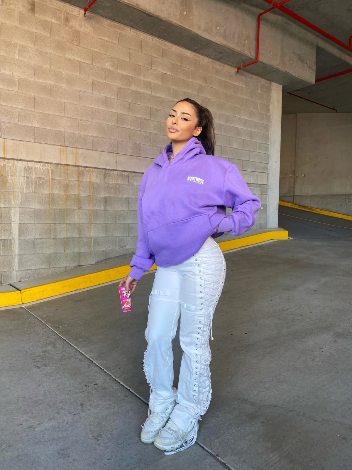 Southside - Statement Hoodie (Lilac Purple)