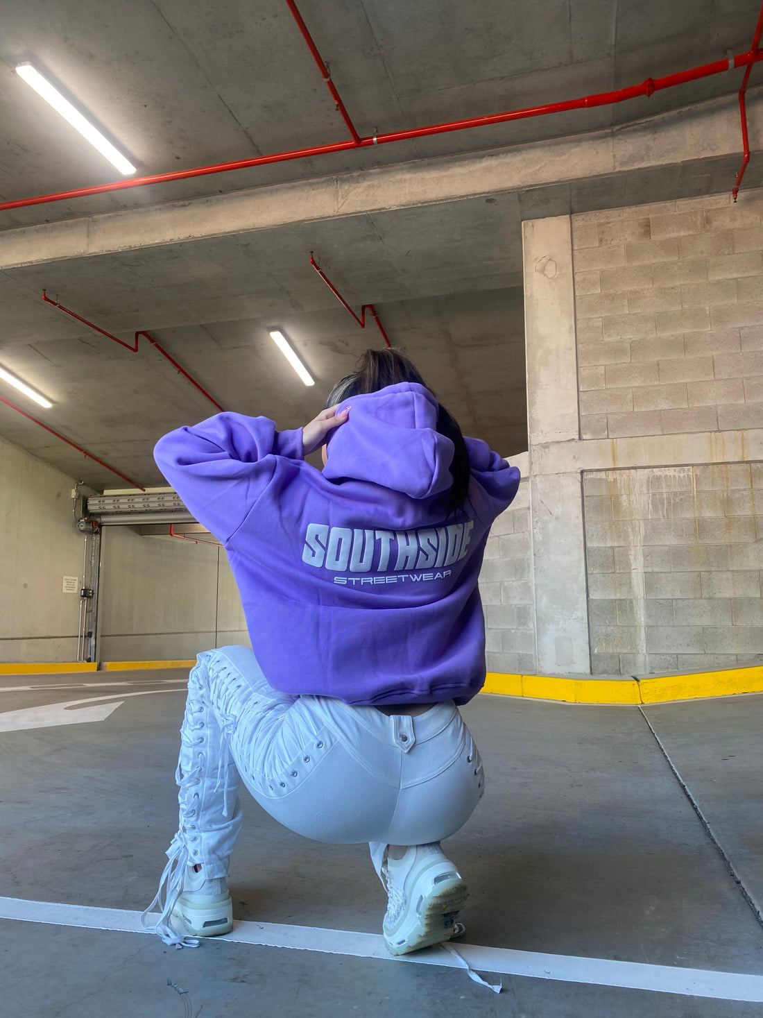 Southside - Statement Hoodie (Lilac Purple)