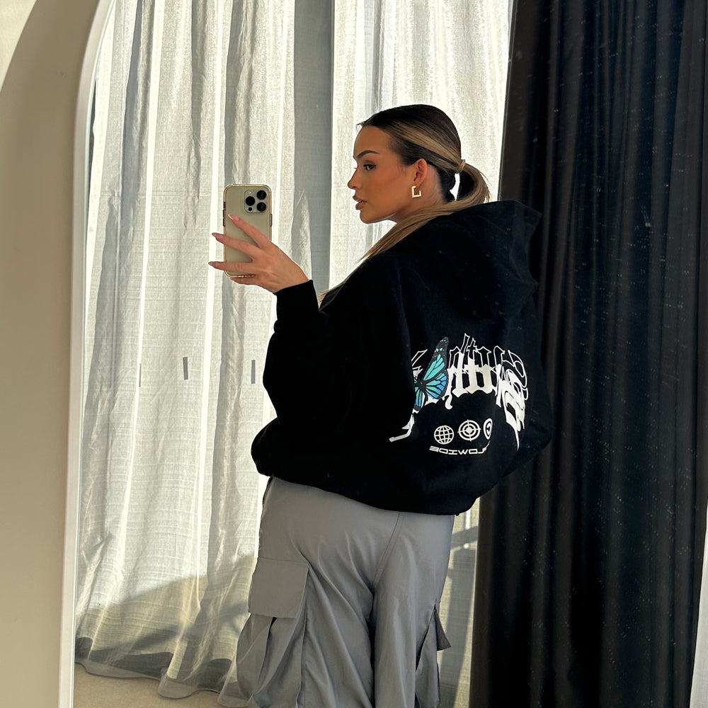 
                      
                        Southside - Monarch Hoodie (Black)
                      
                    