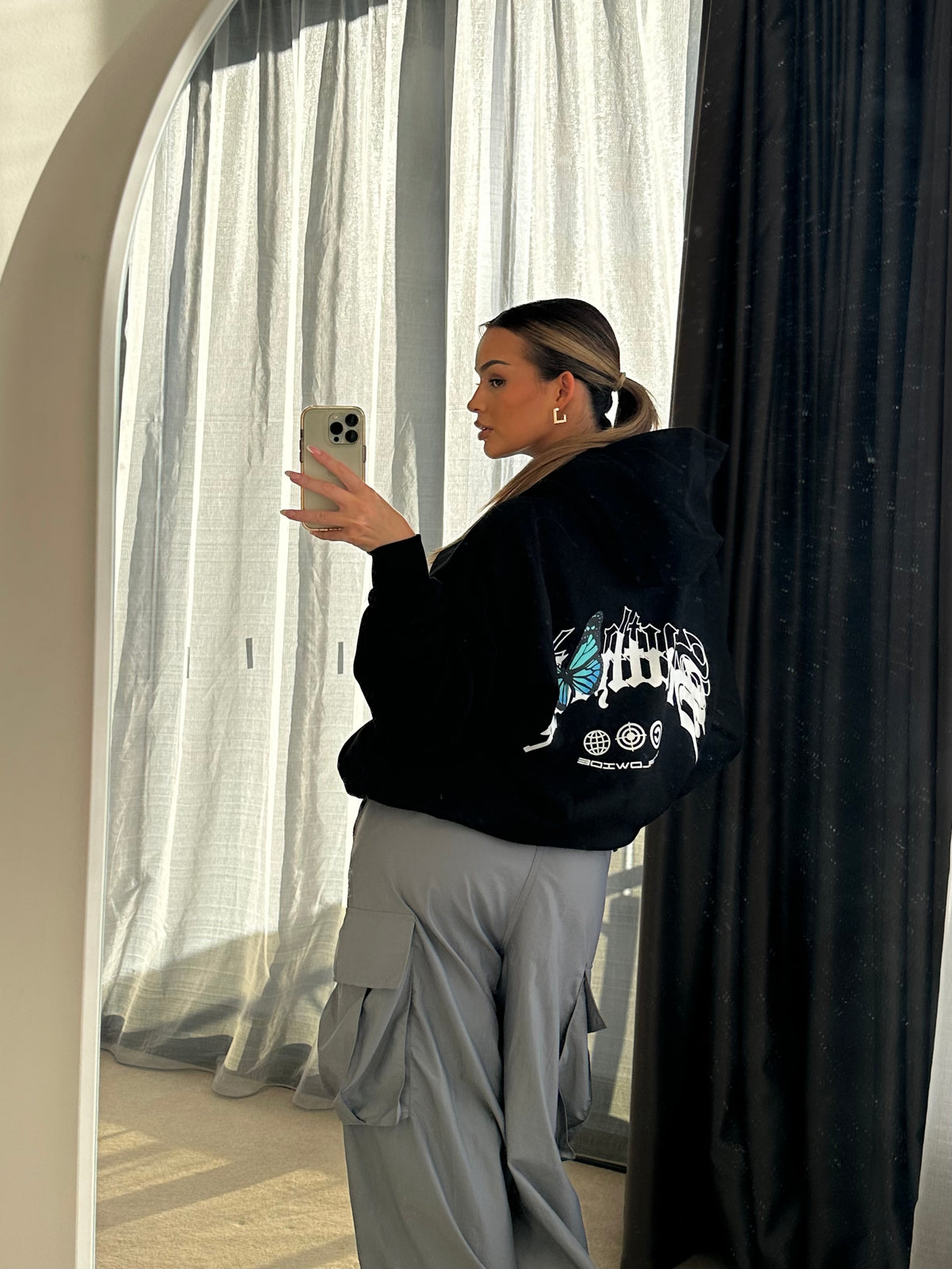 Southside - Monarch Hoodie (Black)